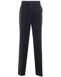 Liu Jo - Straight-Leg Tailored Trousers - Lyst