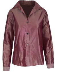 Peter Cohen - Silk shirt - Lyst
