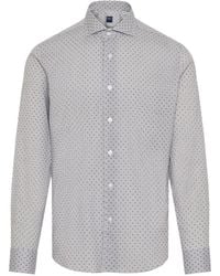 Fedeli - Camisa Con Estampado Geométrico - Lyst