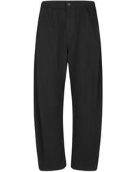 CROQUIS - Curved-Leg Trousers - Lyst