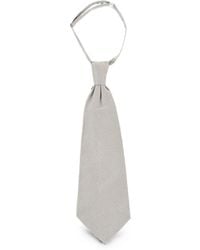 Corneliani - Textured Silk Pointed-Tip Tie - Lyst