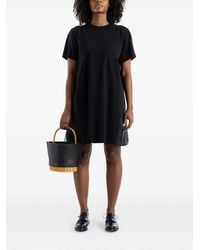 Sacai - Hybrid Panelled Mini Dress - Lyst