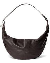 Lemaire - Zip Leather Shoulder Bag - Lyst