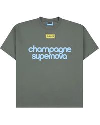 Pleasures - Nordique Logo-Print T-Shirt - Lyst