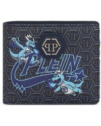 Philipp Plein - French Wallet Dragons Monogram - Lyst