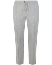 Paul & Shark - Drawstring Elasticated-Waistband Trousers - Lyst