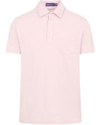 Ralph Lauren - Piqué-Weave Polo Shirt - Lyst