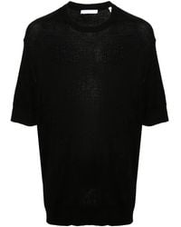 Helmut Lang - Crushed-Effect Sweater - Lyst