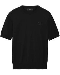 Amiri - Ma Logo-Embroidered T-Shirt - Lyst