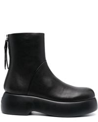 Agl Attilio Giusti Leombruni - Nancy Rear-Zip Fastening Boots - Lyst