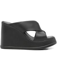 Melissa - Crossover-Strap Sandals - Lyst