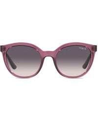 Vogue Eyewear - Lunettes De Soleil Vo5427S À Monture Papillon - Lyst