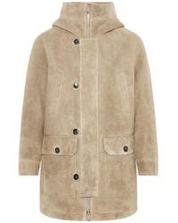 Yves Salomon - Shearling-Lined Hooded Parka - Lyst