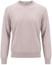 Jil Sander - Wool And Cashmere Blend Sweater - Lyst