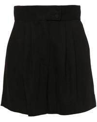 Styland - Pleated High-waist Tailored Shorts - Lyst