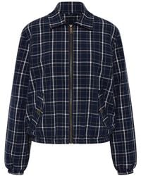 The Upside - Giacca A Quadri Valencia Lexi - Lyst