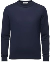 Tombolini - Fine-Knit Crew-Neck Sweater - Lyst