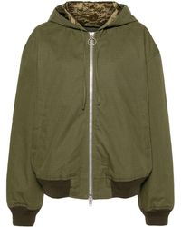 Acne Studios - Ripstop Padded Hooded Jacket - Lyst