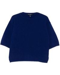 Sofie D'Hoore - Short-Sleeve Crew-Neck Sweater - Lyst