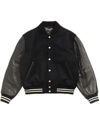 Stussy - Wool Varsity - Lyst