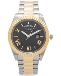 Guess - Connoisseur Armbanduhr Mit Quarzwerk 44Mm - Lyst
