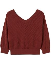 Twinset - Jersey Con Diseño Calado - Lyst