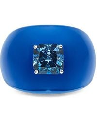 SOLO for Diamonds - Bague Sertie De Diamants - Lyst