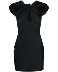 Coperni - Twisted Cut-Out Mini Dress - Lyst
