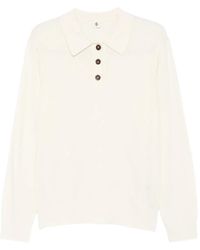 THE GARMENT - ロングスリーブ ポロシャツ - Lyst