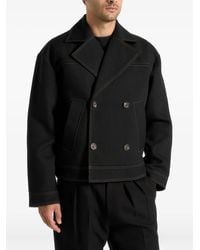 Manière De Voir - Chaqueta Mika con doble botones - Lyst