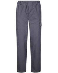 GR10K - Elasticated-Waistband Cargo Pants - Lyst