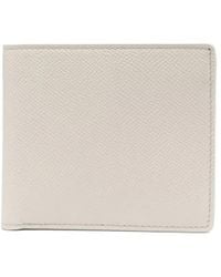 Maison Margiela - Four-Stitch Leather Bi-Fold Wallet - Lyst