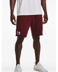 Under Armour - Logo-Print Shorts - Lyst