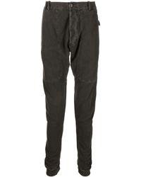 Masnada - Tapered Cotton Trousers - Lyst