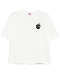 KENZO - T-Shirt Sounds À Broderies - Lyst