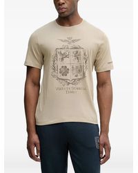 Aeronautica Militare - Graphic-Print T-Shirt - Lyst