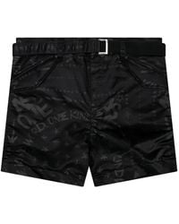 Sacai - X Eric Haze ベルテッド ショートパンツ - Lyst