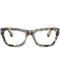 Persol - Eckige Brille - Lyst