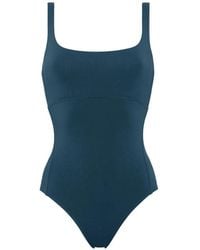 Eres - Arnaque Square-Neck Swimsuit - Lyst