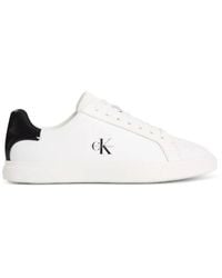Calvin Klein - Brooke Logo-Detail Sneakers - Lyst