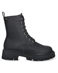 Napapijri - Lace-Up Lug-Sole Boots - Lyst