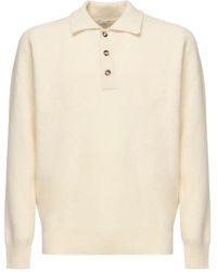 Eleventy - Langärmeliges Poloshirt - Lyst