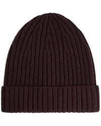 12 STOREEZ - Ribbed Merino-Wool Beanie - Lyst
