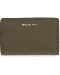 MICHAEL Michael Kors - Bryant Medium Pebbled Leather Wallet - Lyst