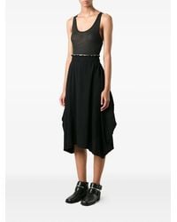 Comme des Garçons - Balloon Asymmetric Midi Skirt - Lyst