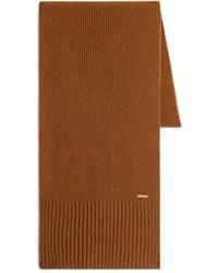 Woolrich - Gerippter Kaschmirschal - Lyst