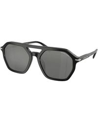 Michael Kors - Geometric-Frame Sunglasses - Lyst