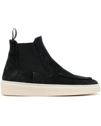 Officine Creative - Muskrat 109 Suede Boots - Lyst