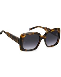Tommy Hilfiger - トータスシェル スクエアサングラス - Lyst