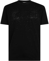 DSquared² - T-Shirt mit rundem Ausschnitt - Lyst
